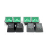 Filco 104 Majestouch 2SC MECHANICAL KEYBOARD PBT (Cherry MX)