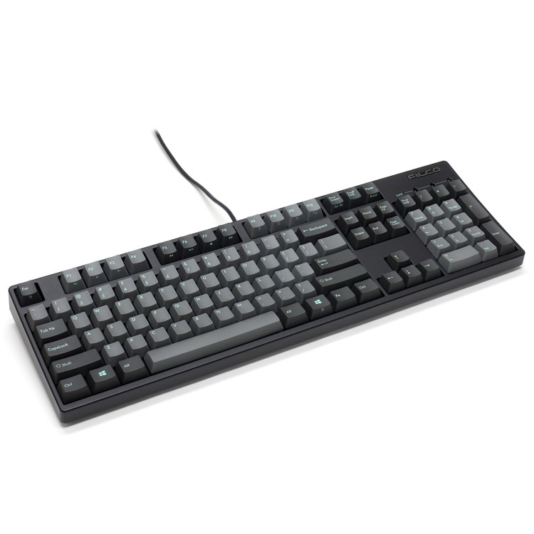 【未使用品】FILCO Majestouch 2SS Edition 銀軸 Filco 104 Majestouch 2SS Edition 櫻桃軸銀軸