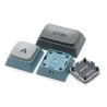 Filco Majestouch MINILA-R Convertible [MX Switch / US / Sky Gray]
