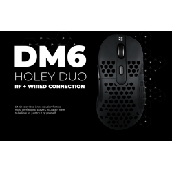 MODEL DM6 HOLEY DUO