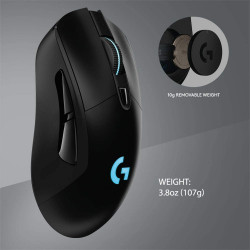 Logitech G703 Lightspeed Wireless Gaming Mouse Hero Sensor