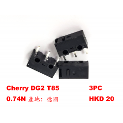 Cherry DG2 黑點微動