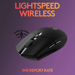 Logitech G304 LIGHTSPEED 無線滑鼠