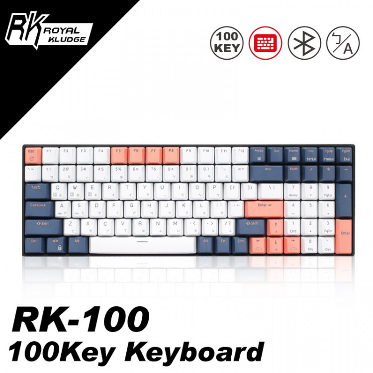 Royal Kludge RGB keyboard RK100