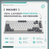 RK ROYAL KLUDGE H81 Mechanical Keyboard