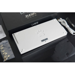 Zuoya LMK81 75% VIA支持 機械式鍵盤