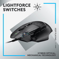 Logitech G502 X 有線遊戲滑鼠
