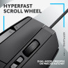 Logitech G502X gaming mouse