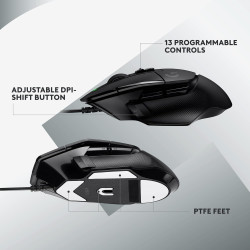 Logitech G502X gaming mouse