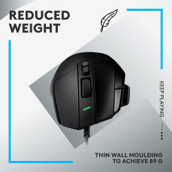 Logitech G502X gaming mouse