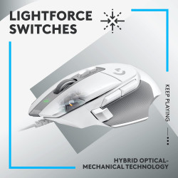 Logitech G502X gaming mouse
