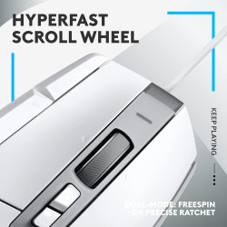 Logitech G502X gaming mouse