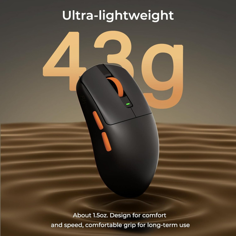 RK ROYAL KLUDGE RK M30 Wireless Gaming Mouse