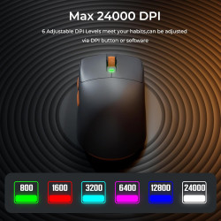 RK ROYAL KLUDGE RK M30 Wireless Gaming Mouse